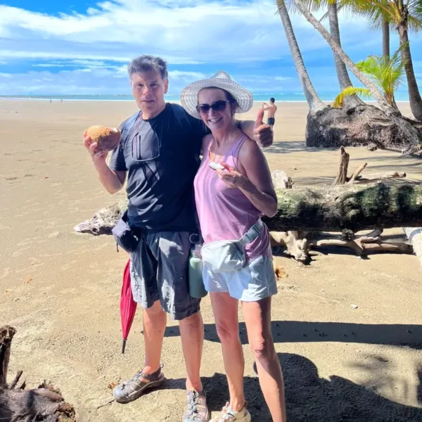 Hiking Marino Ballena National Park, Costa Rica