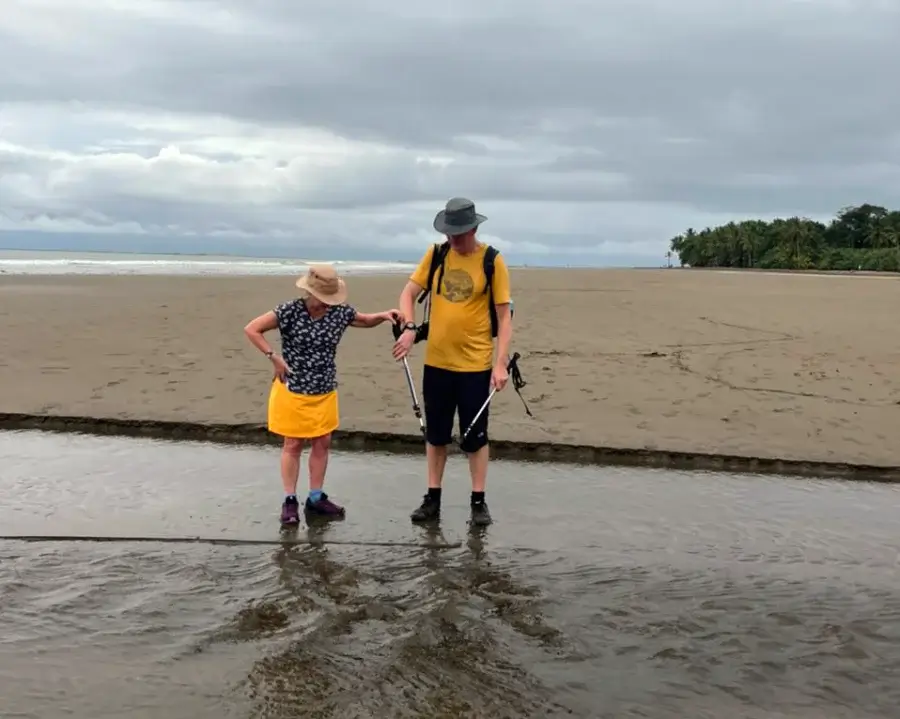 Uvita beach hiking tour