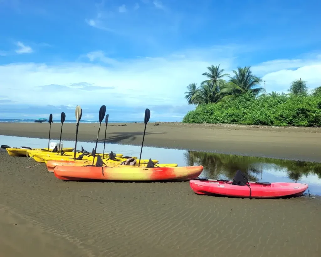 Sea kayaking tour in Uvita, Costa Rica