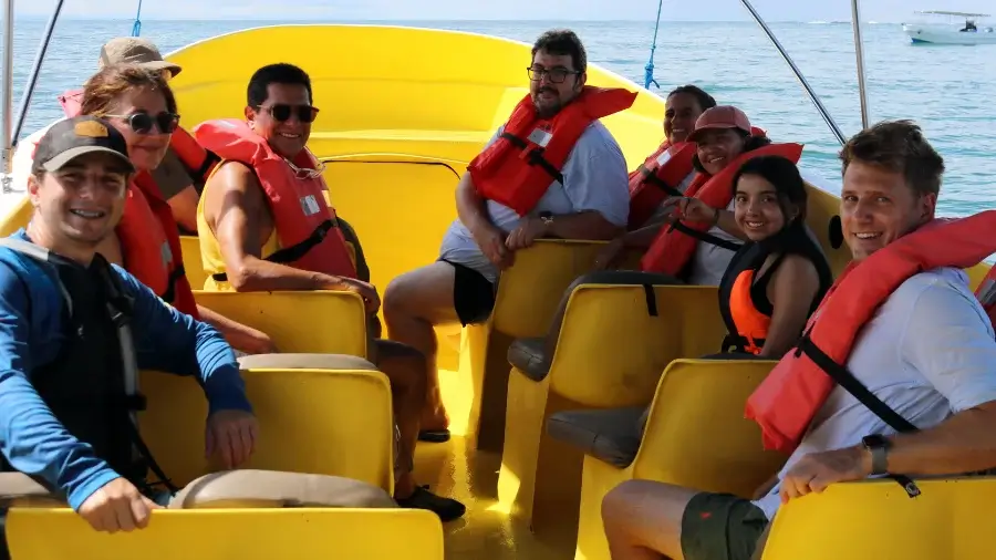 Boat tour in Uvita, Costa Rica
