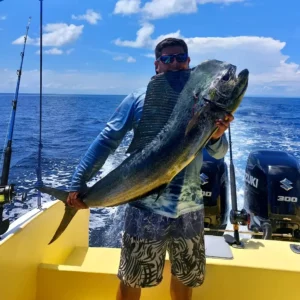 Costa Rica dorado fishing