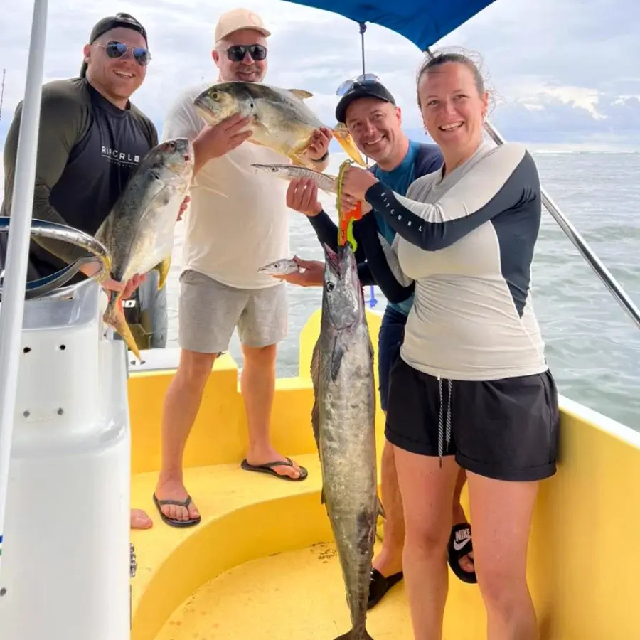 Uvita, Costa Rica fishing tour