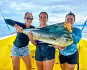 Uvita half-day fishing charter