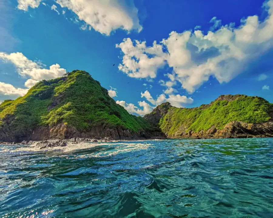 Whale Rock in Uvita's Ballena Marine National Park