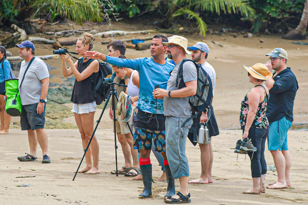 Costa Rica day hiking tour