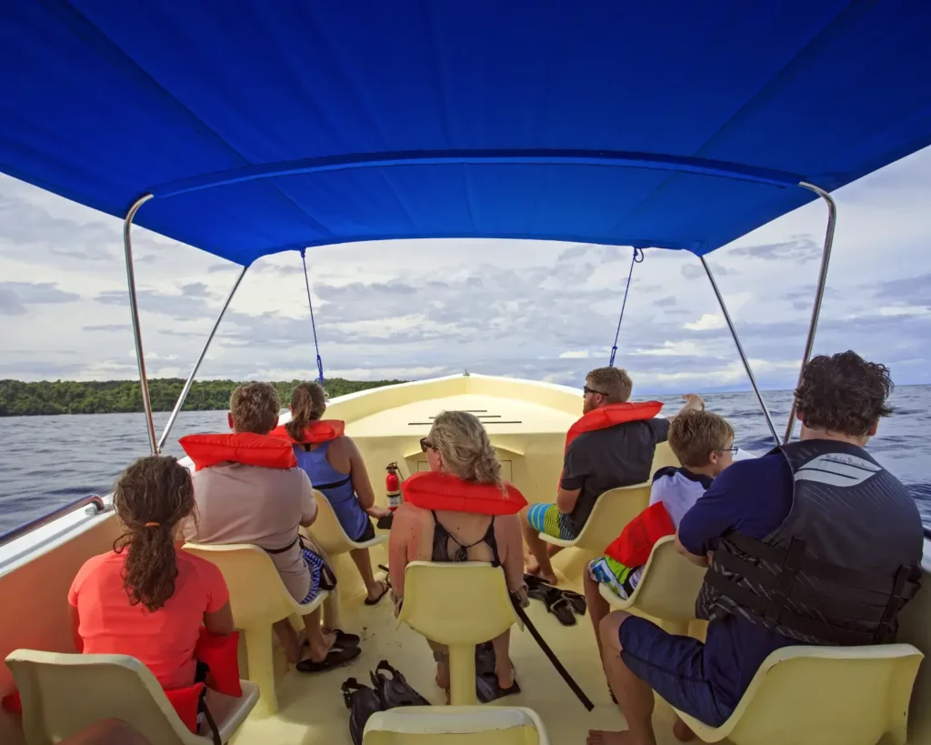 Uvita boat tour